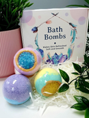 4pcs Bath Bomb Gift Set With Surprise Inside, Bath Bombs - Tavice