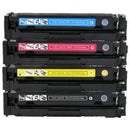 4X CF510A CF510 510a 510 CF511A toner cartridges Compatible for HP 204A for LaserJet M254DW 254 M281FDN M281 M280 - Tavice