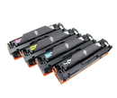 4X CF510A CF510 510a 510 CF511A toner cartridges Compatible for HP 204A for LaserJet M254DW 254 M281FDN M281 M280 - Tavice