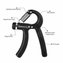 5-60Kg Adjustable Power Hand Grip Forearm Exerciser Gripper Strengthener Trainer - Tavice