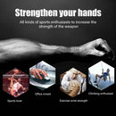5-60Kg Adjustable Power Hand Grip Forearm Exerciser Gripper Strengthener Trainer - Tavice