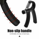 5-60Kg Adjustable Power Hand Grip Forearm Exerciser Gripper Strengthener Trainer - Tavice