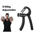 5-60Kg Adjustable Power Hand Grip Forearm Exerciser Gripper Strengthener Trainer - Tavice