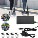 5 in 1 42V 2A Li-ion Battery Charger Electric Scooter Bicycle Ebike - Tavice