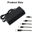 5 in 1 42V 2A Li-ion Battery Charger Electric Scooter Bicycle Ebike - Tavice