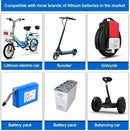5 in 1 42V 2A Li-ion Battery Charger Electric Scooter Bicycle Ebike - Tavice