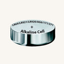 5 Pack 371/371/AG6/SR69/LR69 Blister Alkaline Battery Cell Button Batteries - Tavice
