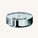 5 Pack 371/371/AG6/SR69/LR69 Blister Alkaline Battery Cell Button Batteries - Battery Mate