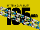[5 Pack] 4LR44 6V Battery citronella bark dog collar L1325 PX28A 28A A544 V34PX 476A - Battery Mate