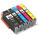 5 Pack Canon PGI-680XXL CLI-681XXL Extra High Yield Compatible Inkjet Cartridges Combo [1BK,1PBK,1C,1M,1Y] for PIXMA TS6360 printer - Tavice