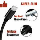 [5 Pack] ChargingCable for iPhone 14 13 12 11 X XS Max XR 8 7 | Fast Charge Support - Battery Mate