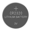 5 Pack CR2320 Lithium Batteries - Tavice