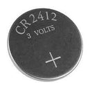 5 Pack CR2412 3V 100mah lithium Battery button cell/coin for remote keys - Tavice
