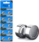[5 Pack] LR44 High Capacity AG13 357 303 SR44 Battery Premium Alkaline Battery 1.5V Button Coin Cell Batteries (Copy) - Tavice