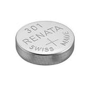 5 Pack SR43SW / SR1142 / 301 Silver Oxide Battery - Tavice