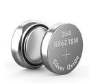5 Pack SR60 / SR621 / 364 Renata Silver Oxide Battery - Tavice