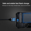 [5 Pack] USB-C Type C Braided Data Charger Cable for Samsung Google Huawei - Battery Mate