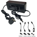 [5 Pins] 54.6V 2A Lithium Battery Power Adapter Charger For 48V Electric Bike Scooter eBike - Tavice