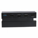 5 Ports 2.0 Hub USB 3.0 Adapter Connector High Speed For Sony PlayStation 4 PS4 - Tavice