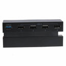 5 Ports 2.0 Hub USB 3.0 Adapter Connector High Speed For Sony PlayStation 4 PS4 - Battery Mate