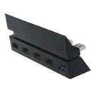 5 Ports 2.0 Hub USB 3.0 Adapter Connector High Speed For Sony PlayStation 4 PS4 - Tavice
