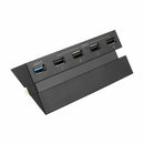 5 Ports 2.0 Hub USB 3.0 Adapter Connector High Speed For Sony PlayStation 4 PS4 - Tavice
