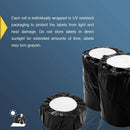 5 Rolls | Compatible Brother DK-22205 62mm x 30.48m(2-3/7" x 100') Continuous Length Paper Tape Labels With Out Cartridge - Tavice