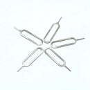 5 x Sim Card Tray Eject Pin Key Tool for Apple iPhone, iPad, iPad Mini, Samsung - Battery Mate