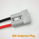 50 AMP Aderson plug to MC-4 Solar Panel Cable Wiring Y Adaptor Connector 30CM - Tavice