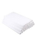 50 Pack | LED Foam Sticks RGB Thunder Wand Glow Sticks Flashing Light Rave Party - Battery Mate