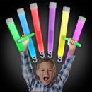 50 Pcs x 6 Inch Mixed Glow sticks Bulk Party Rave Light Disco Glow in The Dark - Battery Mate