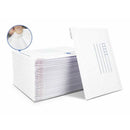 50 Pieces | Bubble Mailer 01 80 x 140mm Padded Bag Envelope - Battery Mate