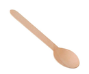 500 Pack | Eco Friendly Wooden Cutlery Spoon Natural - Tavice