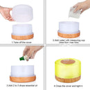 500ML Air Diffuser Aroma Oil Humidifier LED Night Light Up Home Relax Defuser - Tavice