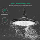 2x 500W LED High Bay Light Low Bay UFO Factory Warehouse Industrial Light.