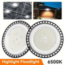500W LED High Bay Light Low Bay UFO Factory Warehouse Industrial Light - Tavice