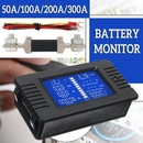 50A LCD Display DC Battery Monitor Meter 200V Voltmeter Amp For RV System - Tavice