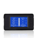 50A LCD Display DC Battery Monitor Meter 200V Voltmeter Amp For RV System - Tavice