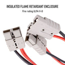 50Amp Anderson Plug Connector 6mm Double Y Adaptor 1 to 2 Automotive Cable - Tavice
