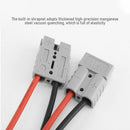 50Amp Anderson Plug Connector 6mm Double Y Adaptor 1 to 2 Automotive Cable - Tavice