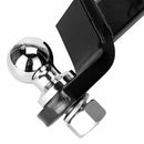 50MM Towbar Tongue Ball Mount Hitch Drop Tow Bar For 4WD Trailer Caravan Boat - Tavice