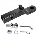 50MM Towbar Tongue Ball Mount Hitch Drop Tow Bar For 4WD Trailer Caravan Boat - Tavice