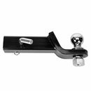 50MM Towbar Tongue Ball Mount Hitch Drop Tow Bar For 4WD Trailer Caravan Boat - Tavice