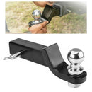 50MM Towbar Tongue Ball Mount Hitch Drop Tow Bar For 4WD Trailer Caravan Boat - Tavice
