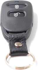 Replacement Hyundai remote key case with rubber button pad