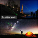 532nm 303 Laser Pointer Pen + Charger | Lazer Pen Light Power Green - Battery Mate