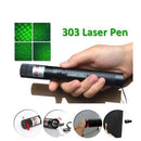 532nm 303 Laser Pointer Pen + Charger | Lazer Pen Light Power Green - Battery Mate