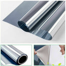 5M One Way Mirror Tint Window Glass Film Solar UV Reflective Privacy Protector - Tavice