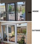 5M One Way Mirror Tint Window Glass Film Solar UV Reflective Privacy Protector - Tavice