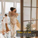 5M One Way Mirror Tint Window Glass Film Solar UV Reflective Privacy Protector - Tavice